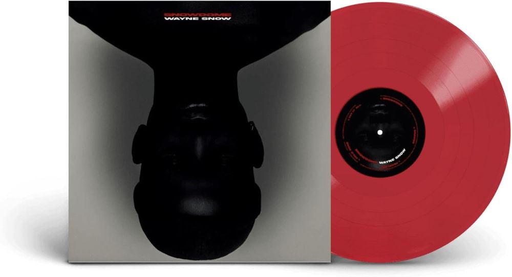 Wayne Snow Snowdome Vinyl LP Transparent Red Colour 2026