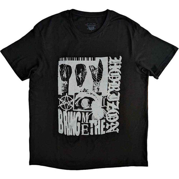 Bring Me The Horizon Bug Black Small T-Shirt