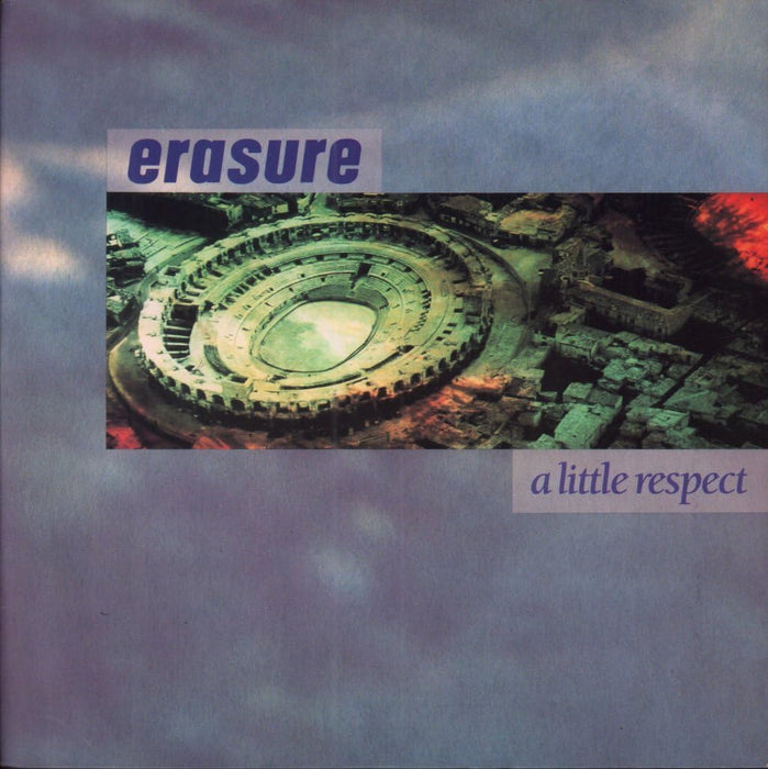Erasure A Little Respect 7" Vinyl Single 1988