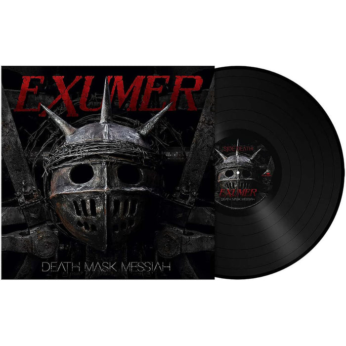 Exumer Death Mask Messiah Vinyl LP 2026
