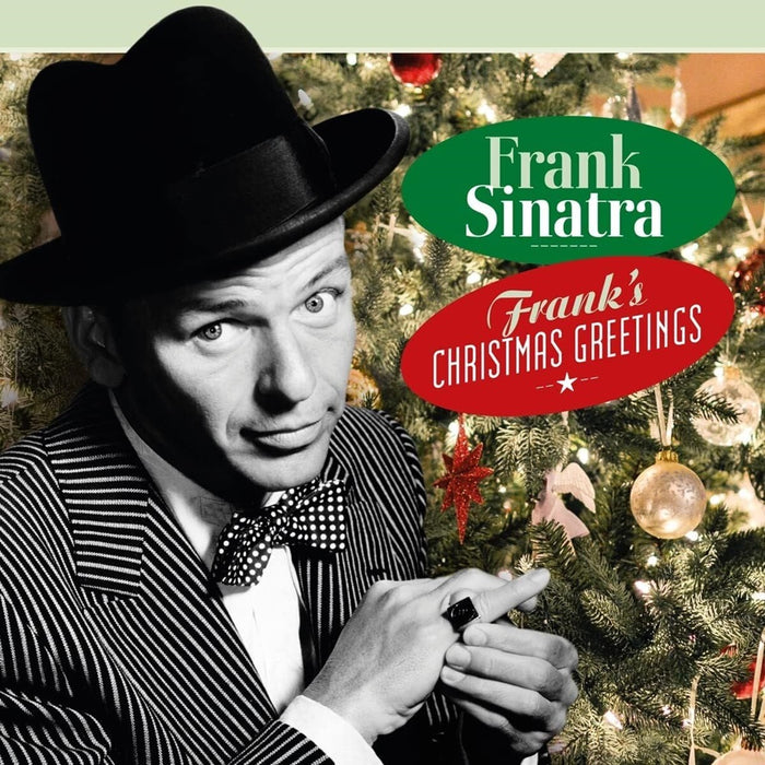 Frank Sinatra Frank's Christmas Greetings Vinyl LP Surprise Colour 2023