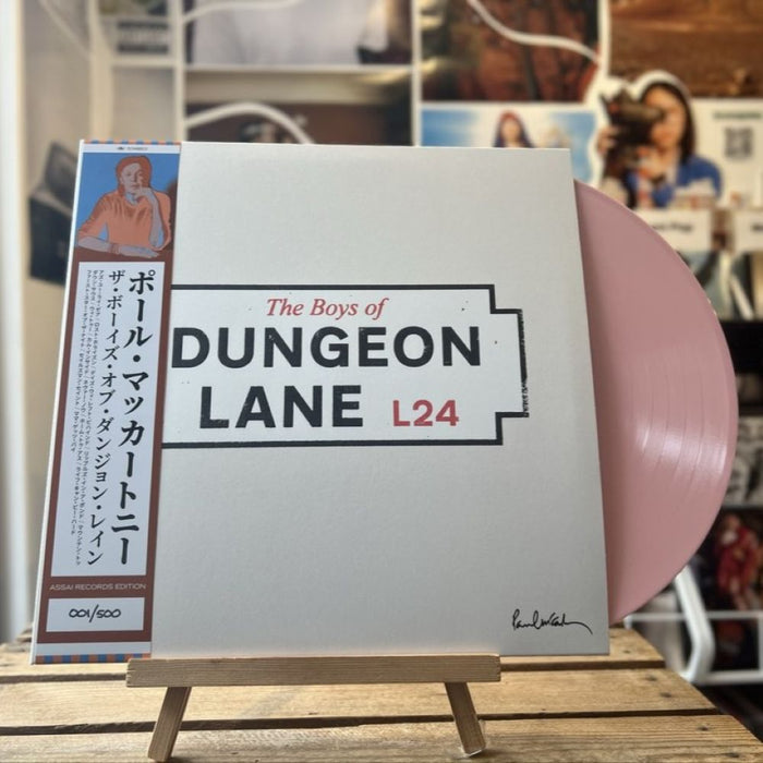 Paul McCartney The Boys of Dungeon Lane Vinyl LP Assai Obi Edition Pink Colour 2026