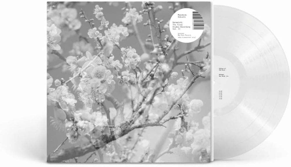 Masabumi Kikuchi Hanamichi - The Final Studio Recording, Vol. Ii Transparent Vinyl LP 2025