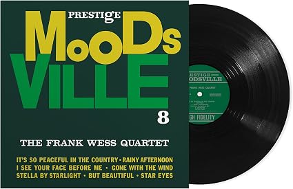 Frank Wess Quartet Moodsville, Volume 8 Vinyl LP 2026