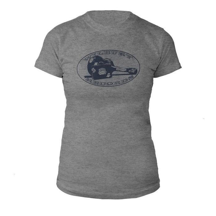 The Traveling Wilburys Wilbury Records Heather Grey Medium T-Shirt