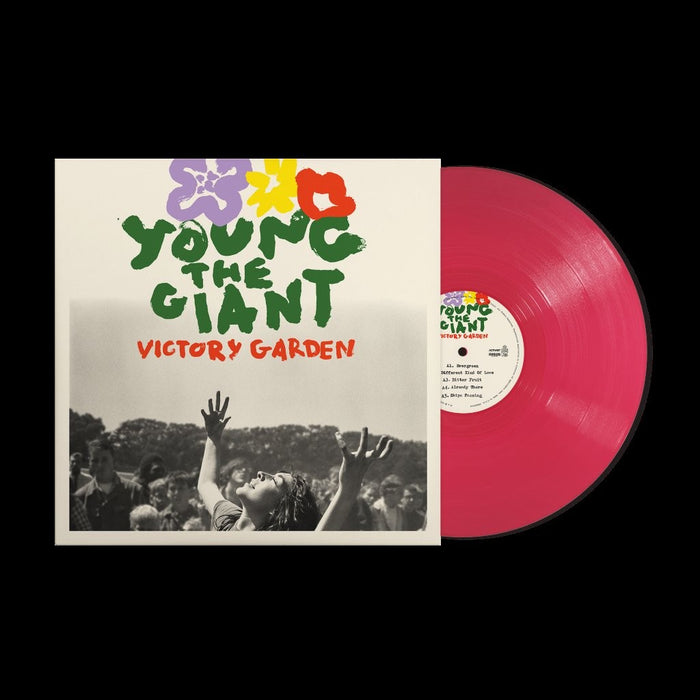 Young The Giant Victory Garden Vinyl LP Pink Colour 2026