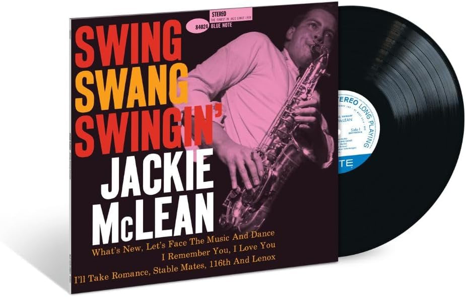 Jackie McLean Swing, Swang, Swingin' Vinyl LP Vinyl LP