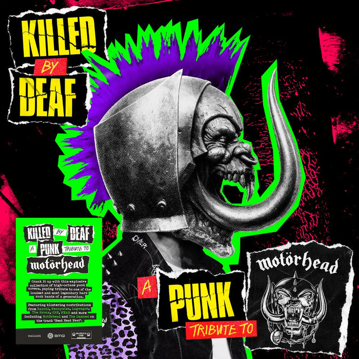 Killed By Deaf: A Punk Tribute To Motorhead Vinyl LP 2025