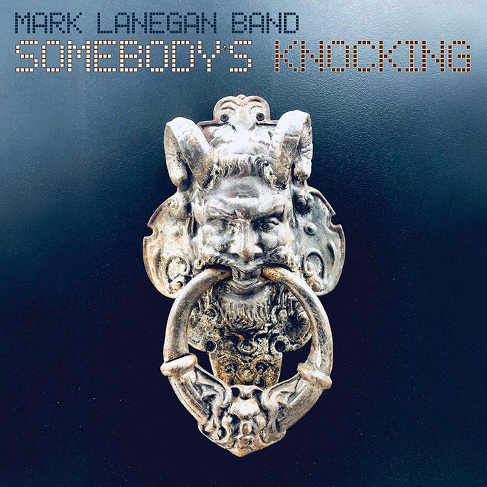 Mark Lanegan Band Somebody Knocking Blue Vinyl LP 2019