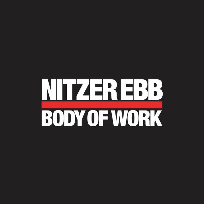 Nitzer Ebb Body of Work 4 Vinyl LP New 2019