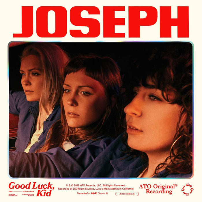 Joseph Good Luck Kid Vinyl LP 2019