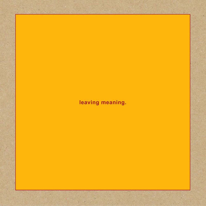 Swans Leaving Meaning Vinyl LP 2019