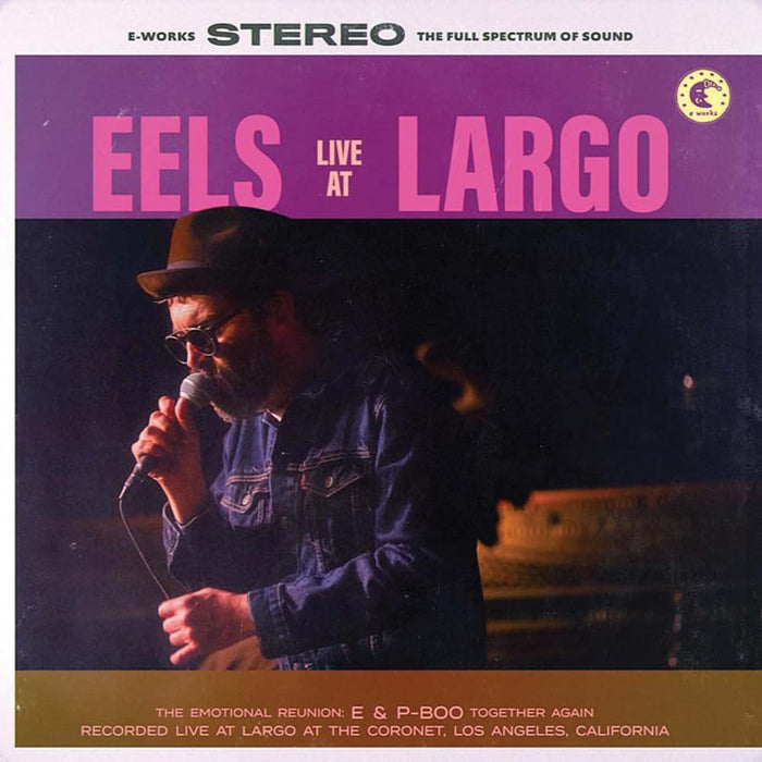 Eels Live At Largo 2019 12" Vinyl EP 2025
