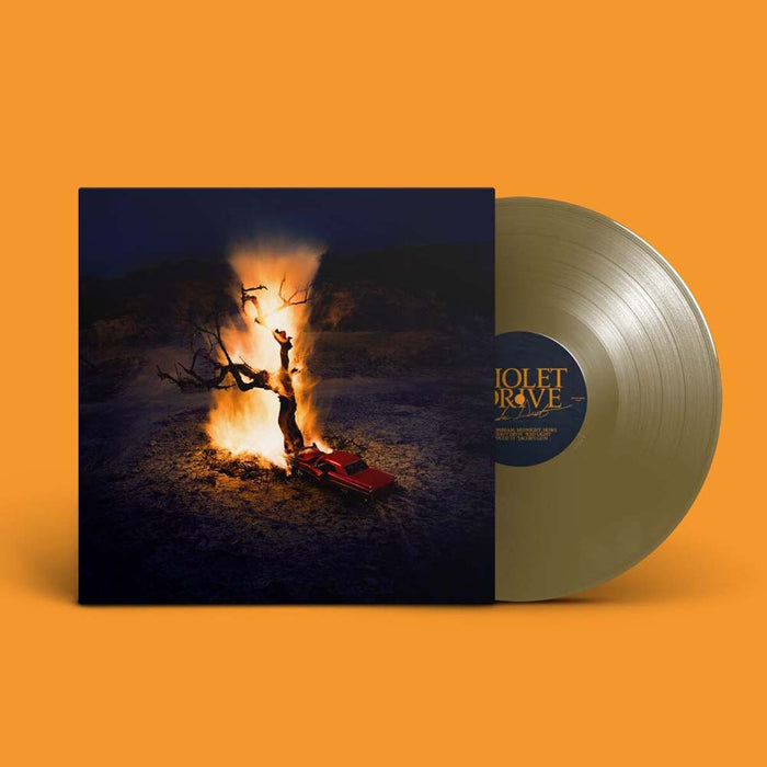 Kerala Dust Violet Drive Vinyl LP Indies Gold Colour 2023