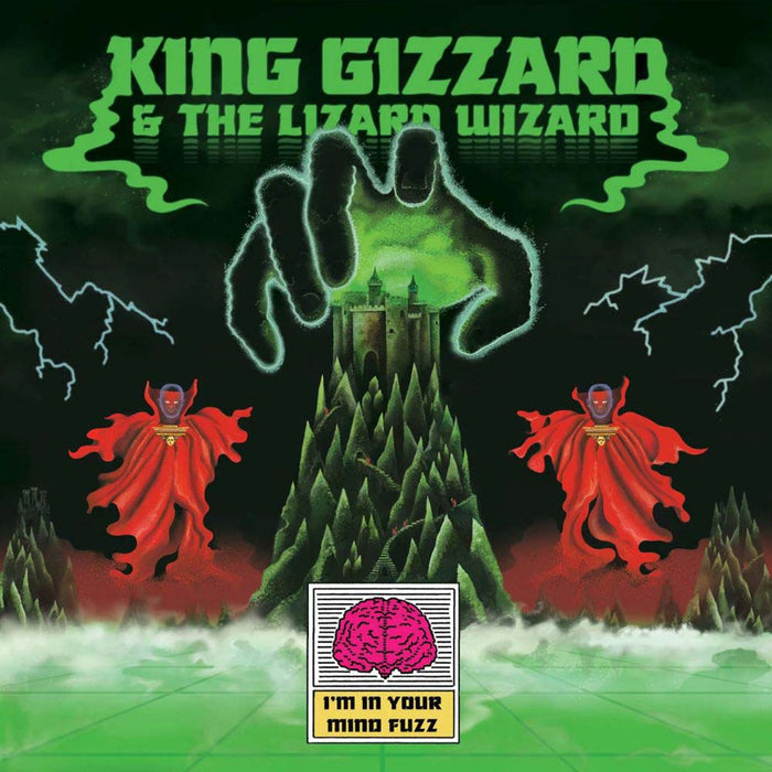 King Gizzard & The Lizard Wizard I'm In Your Mind Fuzz Vinyl LP Black Bio Colour 2025