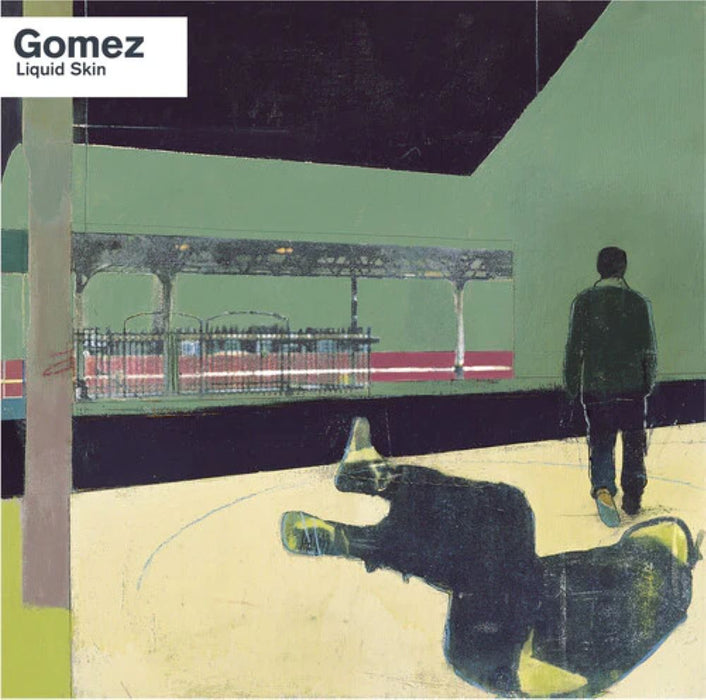 Gomez Liquid Skin Vinyl LP Transparent Green Colour 2025