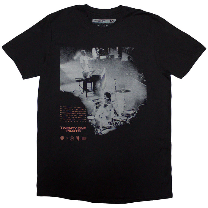 Twenty One Pilots Masked Black XXL T-Shirt