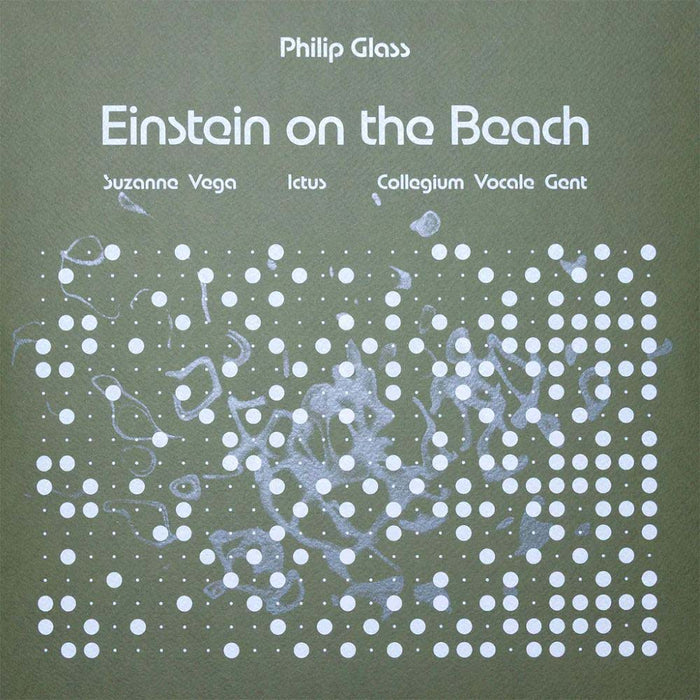 Ictus, Suzanne Vega, Collegium Vocale Gent Einstein On The Beach Vinyl LP 2025