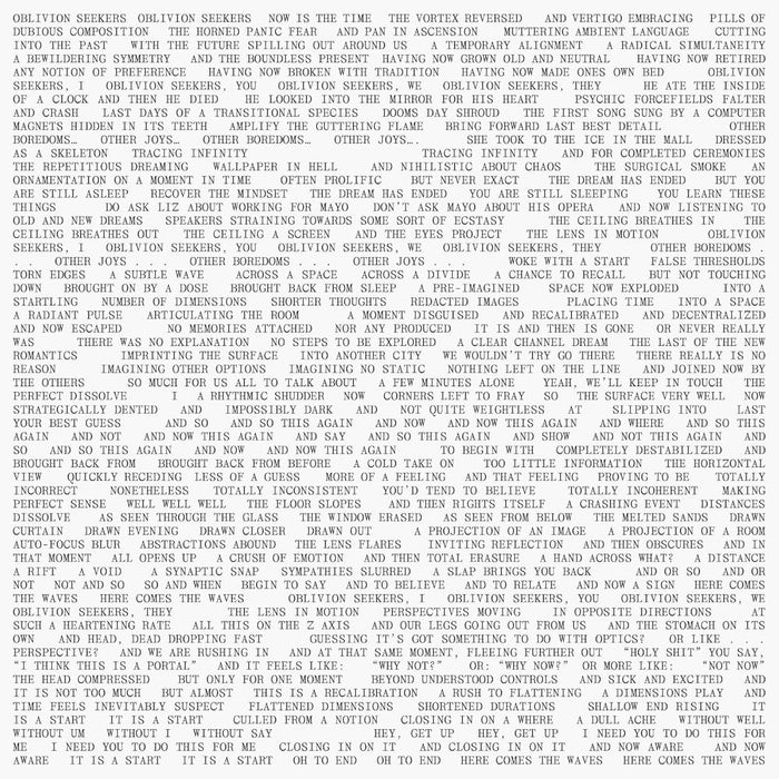 Ben Vida Oblivion Seekers Vinyl LP 2026