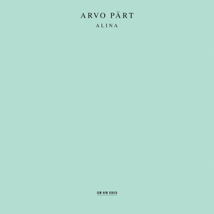 Arvo Part Alina Vinyl LP 2026