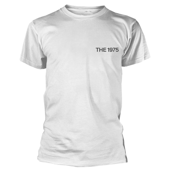 The 1975 ABIIOR Welcome Welcome White Large T-Shirt