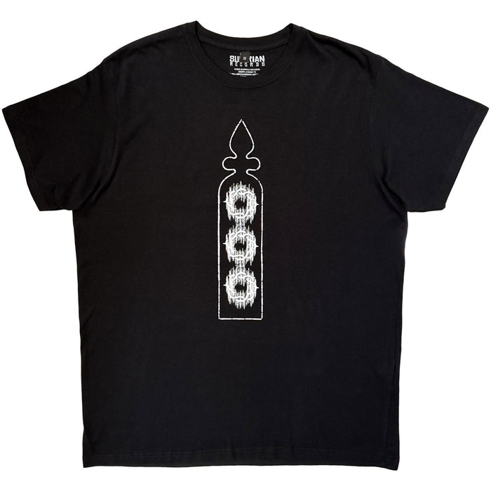 Bad Omens Stained Glass Black Medium T-Shirt