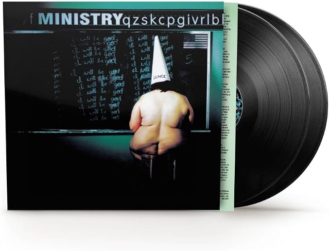 Ministry Dark Side of the Spoon Vinyl LP Rocktober 2026 Due Out 30/10/26