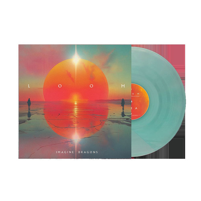 Imagine Dragons Loom Vinyl LP Green Colour 2024