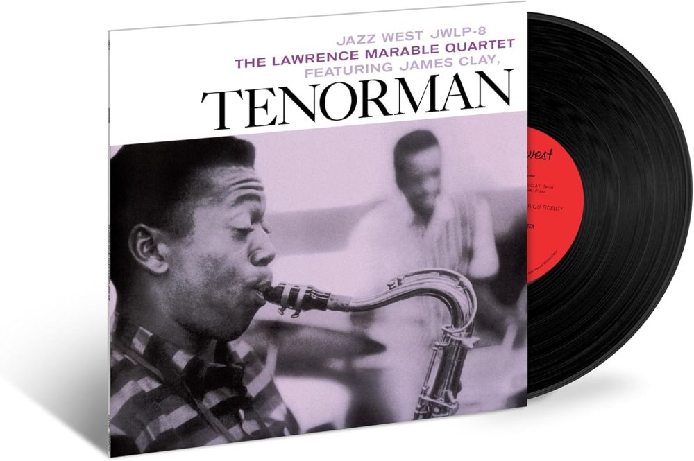 Lawrence Marable Quartet, Featuring James Clay Tenorman Vinyl LP 2026