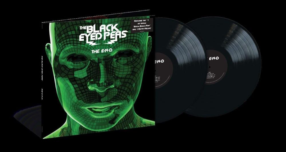 The Black Eyed Peas The E.N.D. Vinyl LP 2025