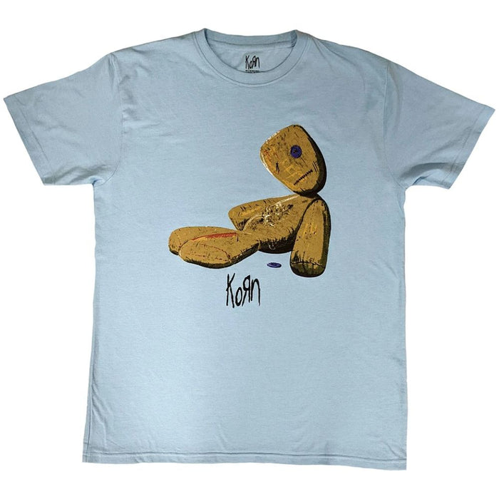Korn Issues Doll Blue XX-Large T-Shirt