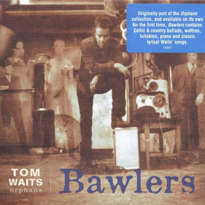 Tom Waits Bawlers Vinyl LP