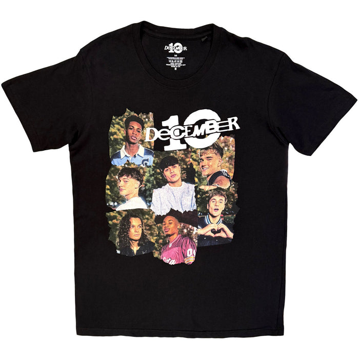December 10 Ripped Frame Black Ladies XX-Large T-Shirt
