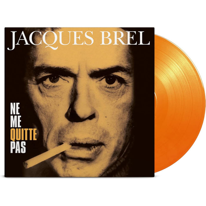 Jacques Brel Ne Me Quitte Pas Vinyl LP Orange Colour Due Out 17/07/26