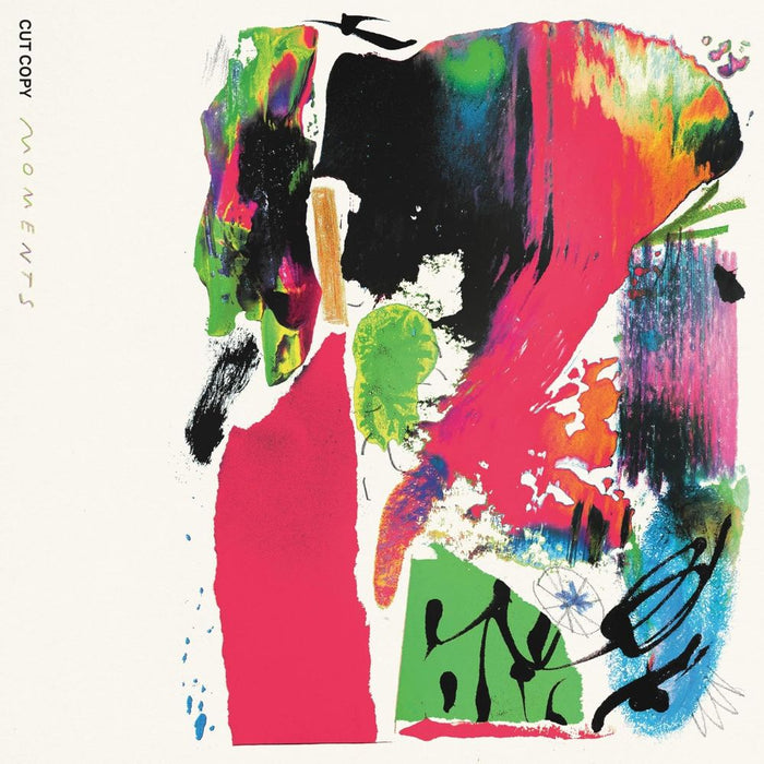 Cut Copy Moments Vinyl LP Apple Red Opaque Colour 2025