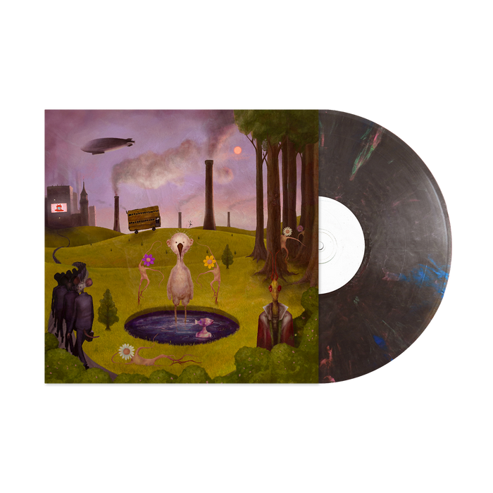 Lowertown Ugly Duckling Union Vinyl LP Indies Rainbow Road Marble Colour 2026
