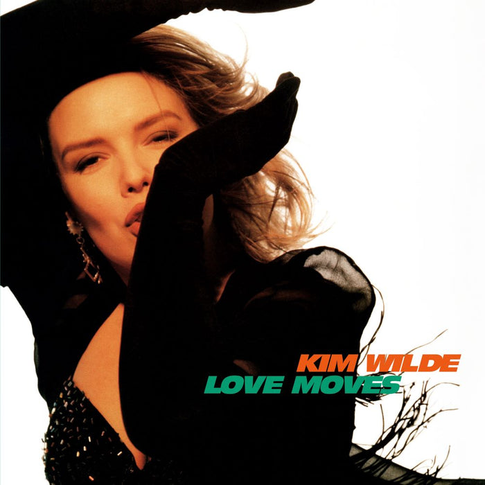Kim Wilde Love Moves Vinyl LP Orange Colour 2024