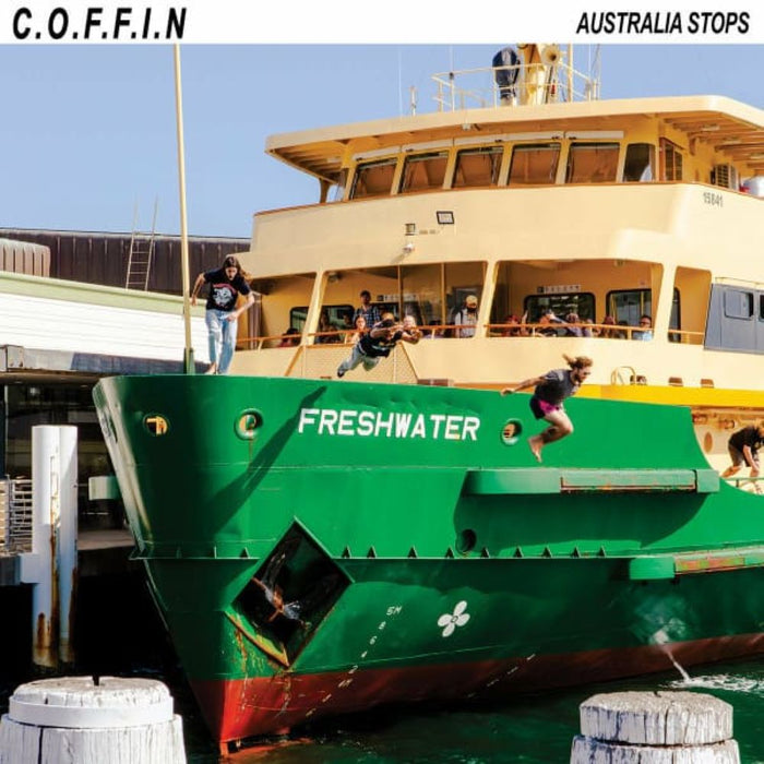 C.O.F.F.I.N Australia Stops Vinyl LP Indies Bone Colour 2025