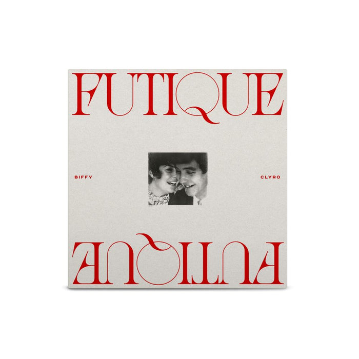 Biffy Clyro Futique CD 2025