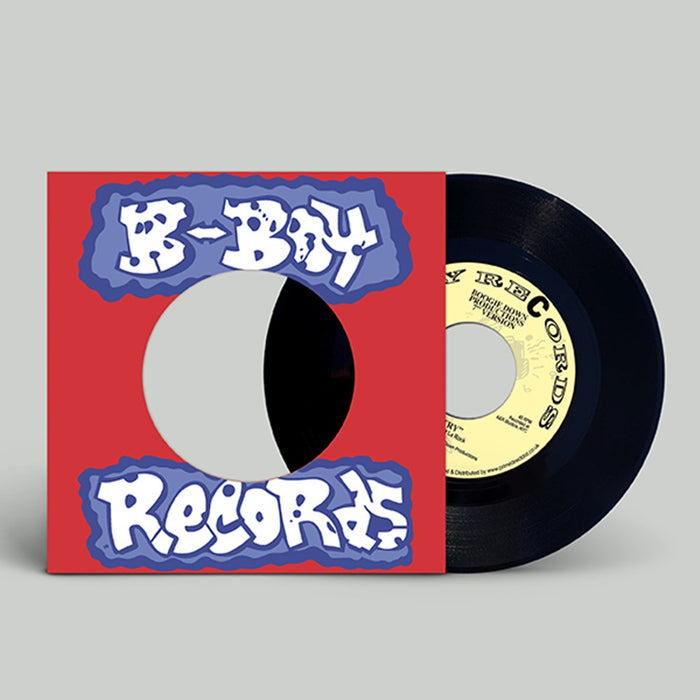 Boogie Down Productions Poetry/ 9 mm Goes Bang 7" Vinyl Single RSD 2024