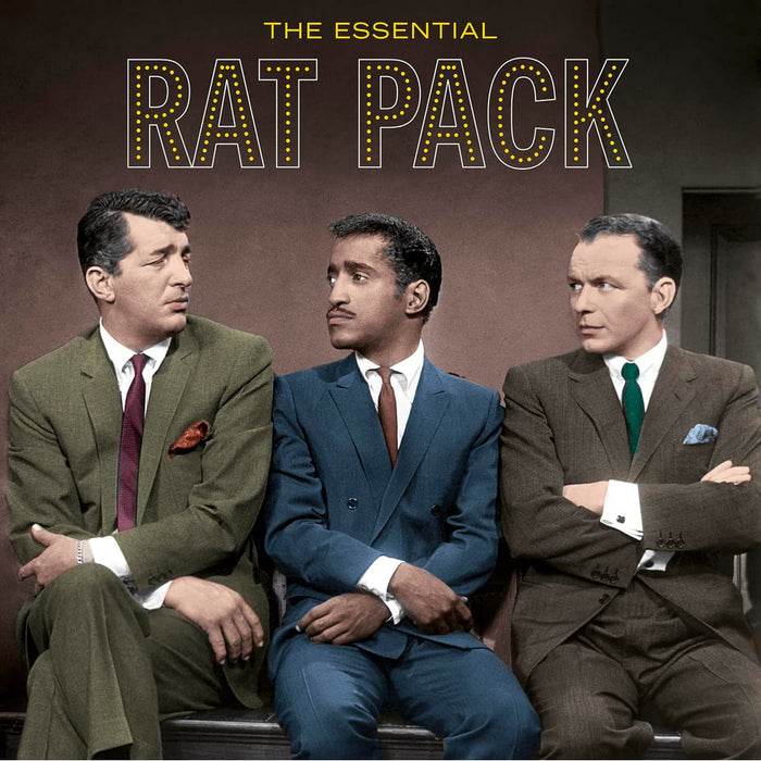 The Rat Pack The Essential Rat Pack Vinyl LP Due Out 19/06/26