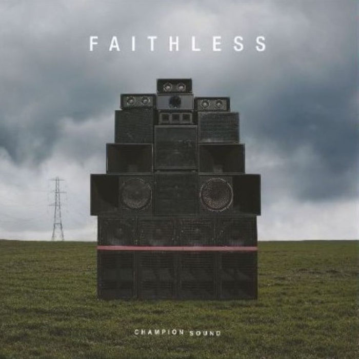 Faithless Champion Sound Vinyl LP Indies Hot Pink Colour 2025