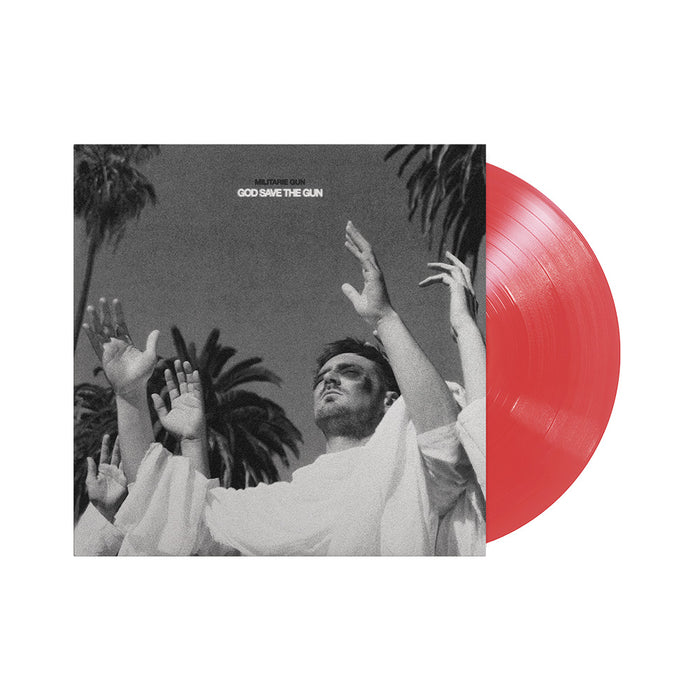 Militarie Gun God Save The Gun Vinyl LP Translucent Red Colour 2025