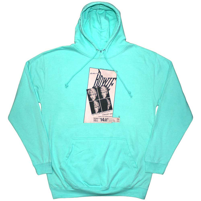 David Bowie Concert '83 X-Large Hoodie