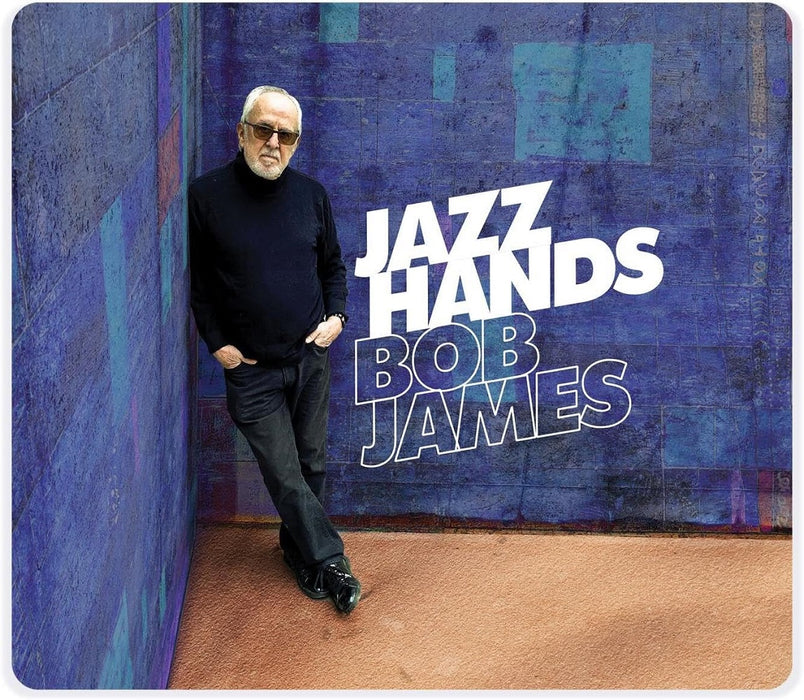 Bob James Jazz Hands Vinyl LP Solid Blue Colour 2023