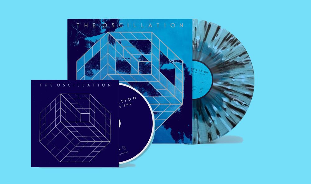 The Oscillation The Start Of The End Vinyl LP Ltd Dinked Edition #288