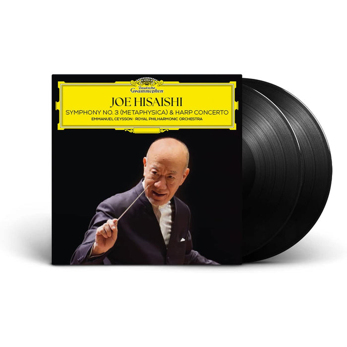 Joe Hisaishi Royal Philharmonic Orchestra Emmanuel Ceysson Symphony No.3 (Metaphysica) & Harp Concerto Vinyl LP Due Out 24/07/26