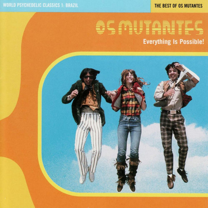Os Mutantes Everything Is Possible! The Best Of Vinyl LP Crystal Blue Colour 2026