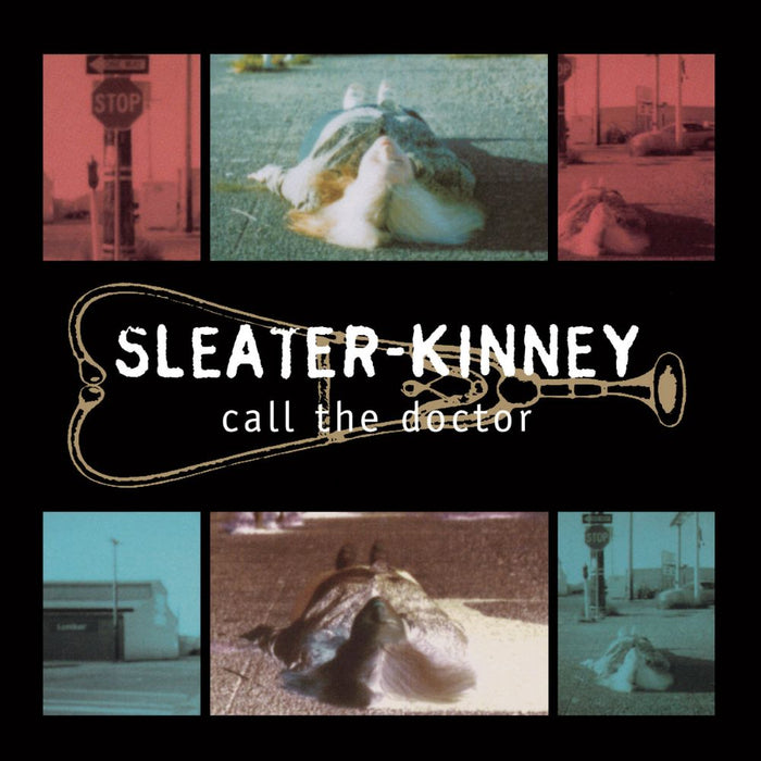 Sleater-Kinney Call The Doctor (30th Anniversary) Vinyl LP Indies Pearl Northern Light Colour Due Out 24/07/26
