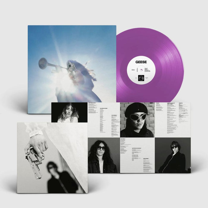 Geese Getting Killed Vinyl LP Semi-Trans Violet Colour 2025